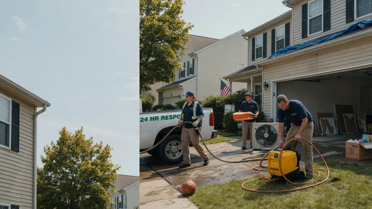 Emergency Water Damage Restoration in Falmouth, ME near me